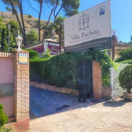 ホテル Pachita Alhama de Aragón